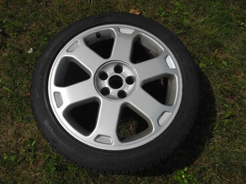 Audi 17 zoll alufelge - audi, 8l